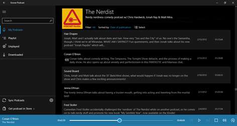 Grover Podcast Screenshots 2