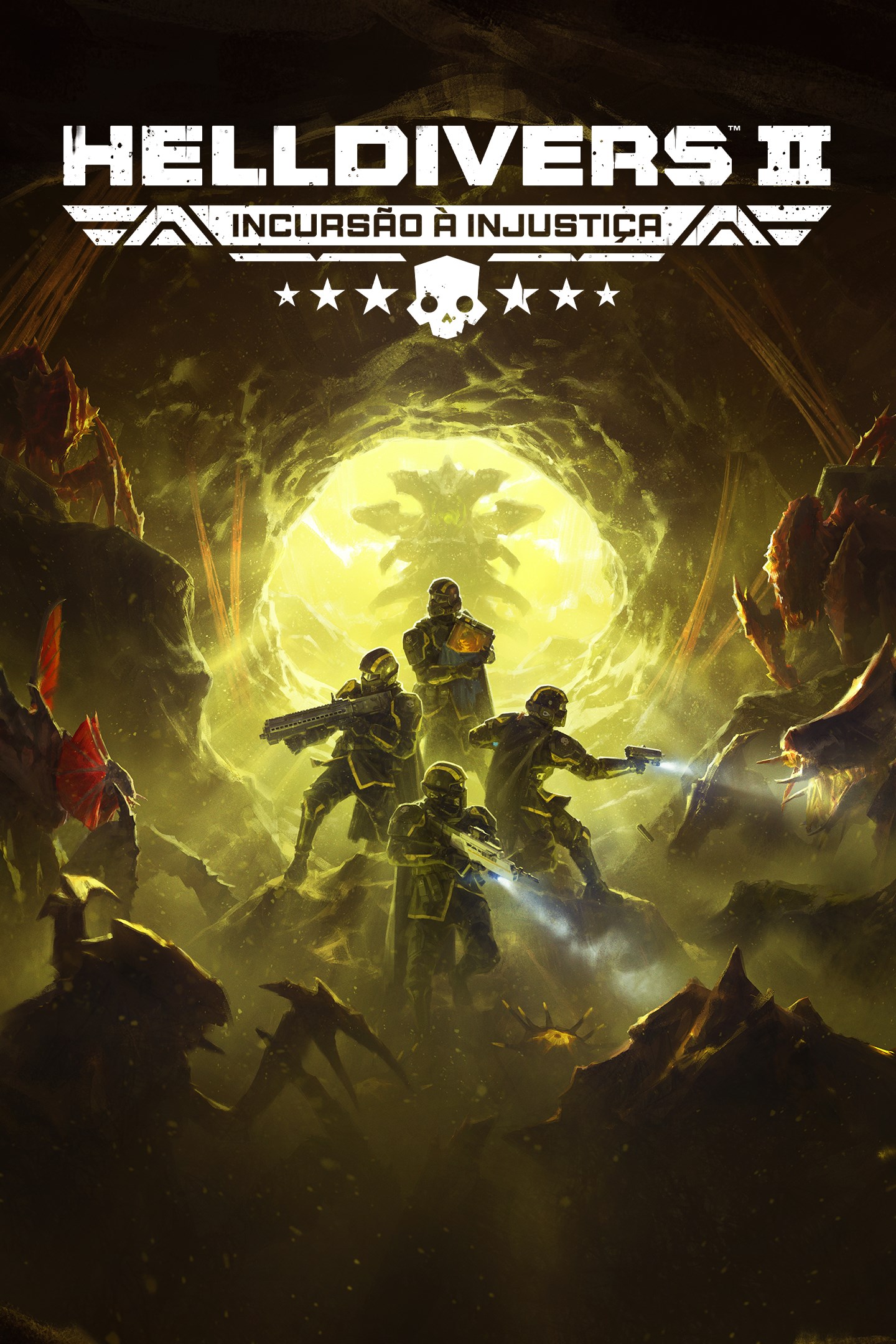 Imagem da caixa de HELLDIVERS™ 2