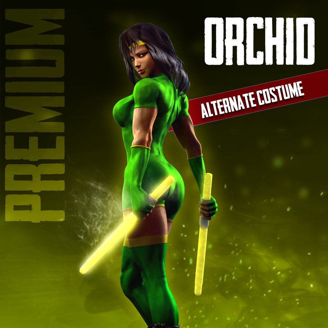 Orchid - Retro Costume