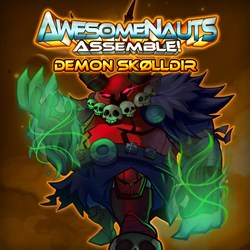 Demon Skølldir - Awesomenauts Assemble! Skin