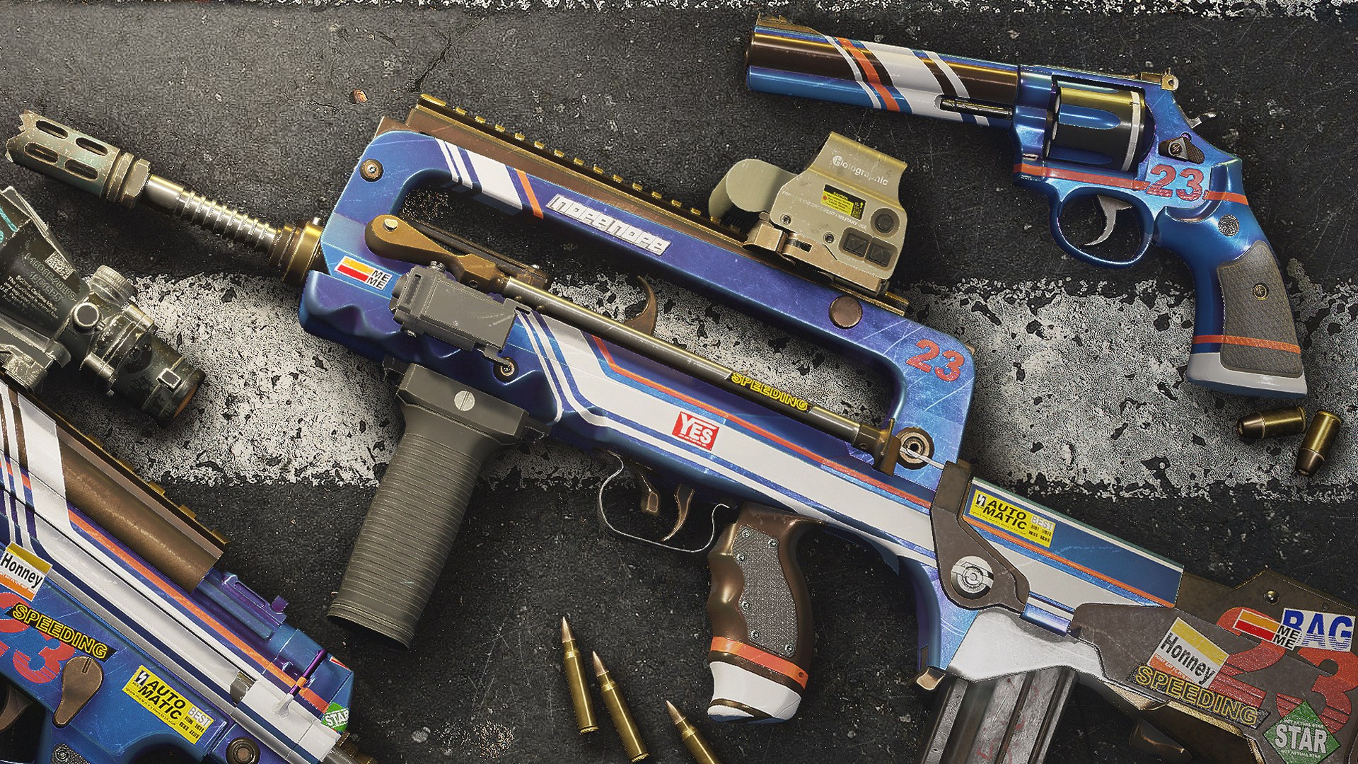 Rainbow Six Siege Racer Skins