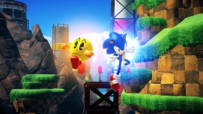 PAC-MAN WORLD 2 Re-PAC - Sonic the Hedgehog Collaboration Content — скриншот 7
