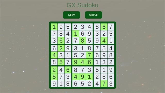 GX Sudoku screenshot 3