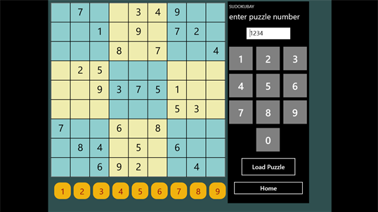 SudokuBay screenshot 4