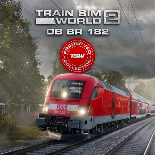 Train Sim World® 2: DB BR 182 for xbox