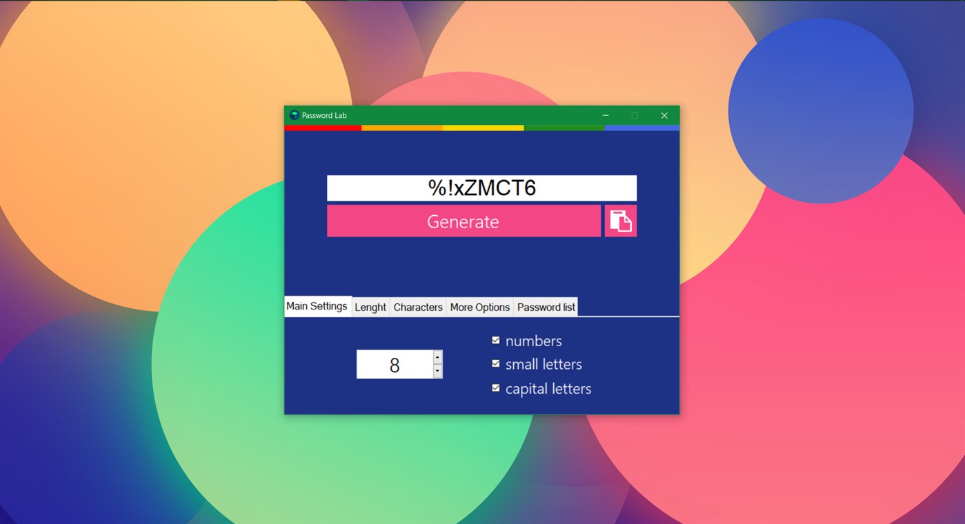 #2. Dalenryder Password Generator Pro (Windows) Által: Dalenryder Media