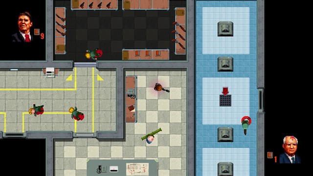 Reagan Gorbachev screenshot 4