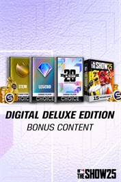 MLB® The Show™ 25 Digital Deluxe Bonus Content