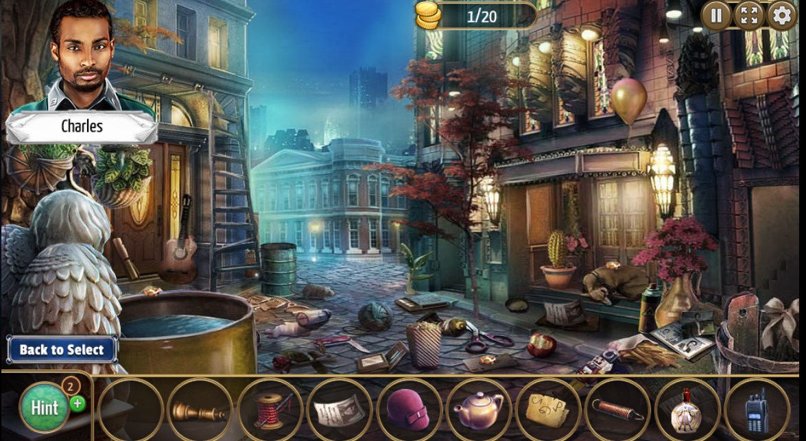 Captura de Pantalla 4 Hidden Objects : Dangerous Lies windows