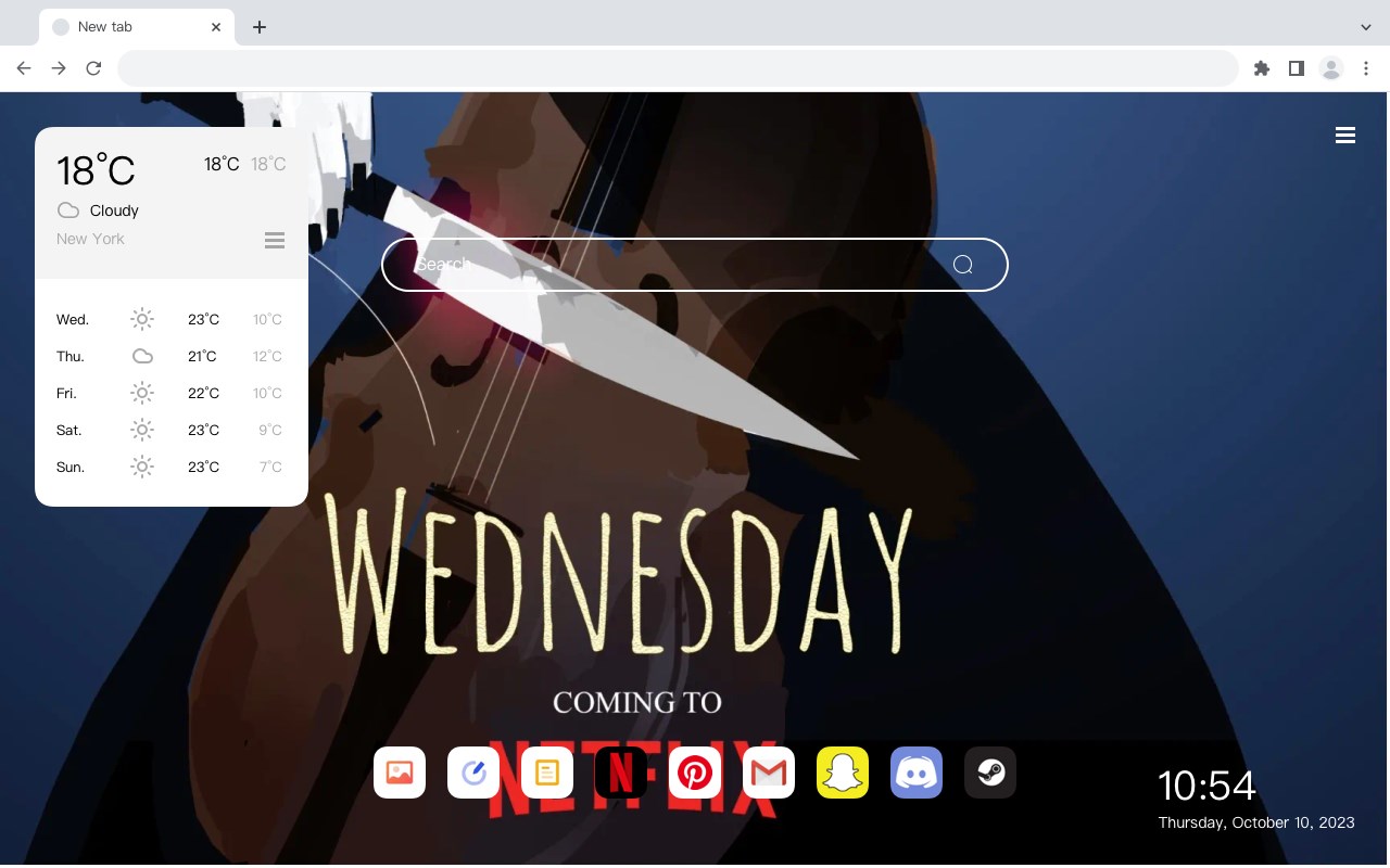 Wednesday Netflix Wallpaper HD HomePage