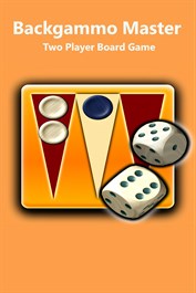 Backgammo 3D Master: Two Player Board Game