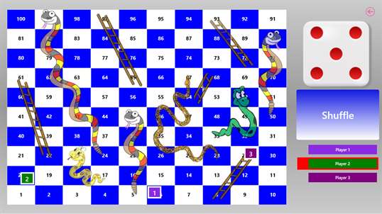 Snake and Ladder Game screenshot 3