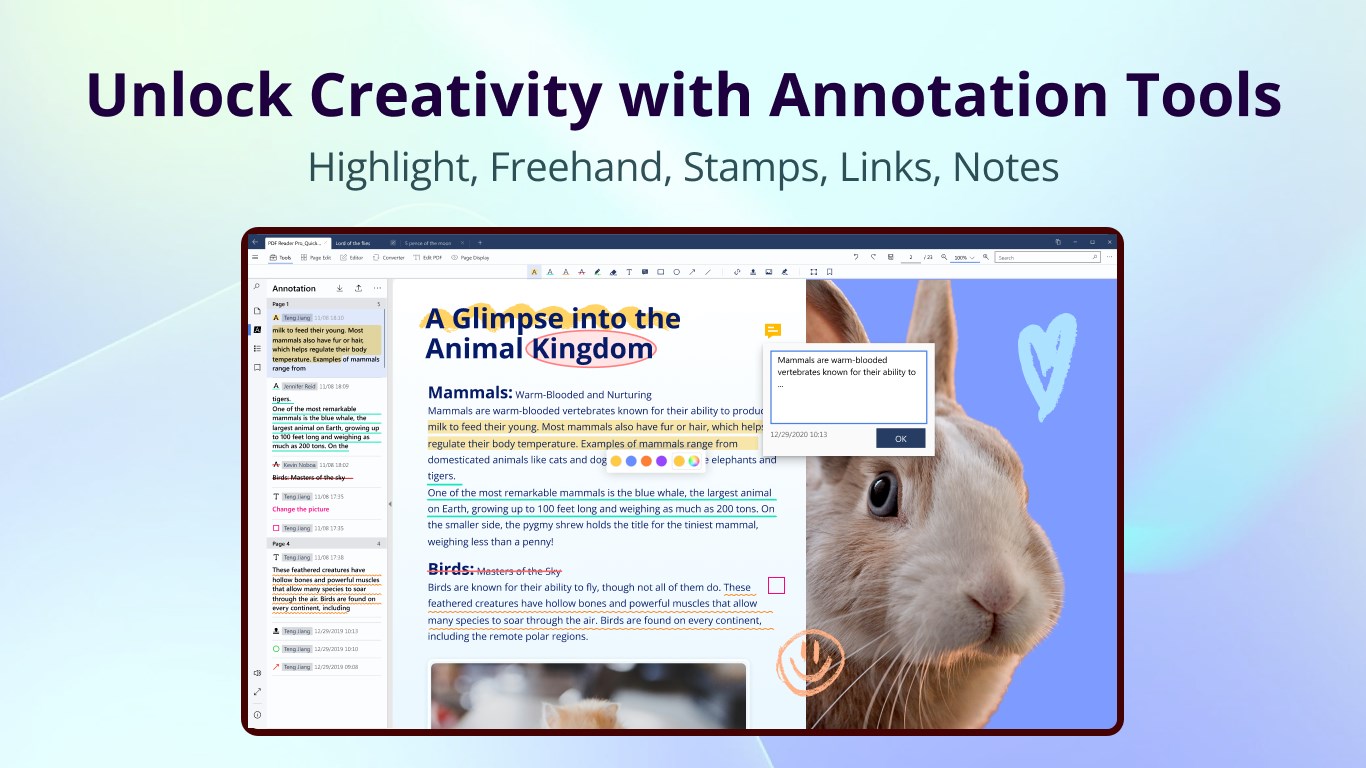 PDF Reader Pro - PDF Editor & Converter - Windows에서 무료 다운로드 및 설치 |  Microsoft Store