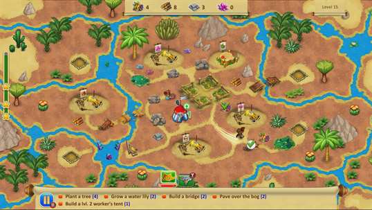 Gnomes Garden 3: The thief of castles screenshot 5