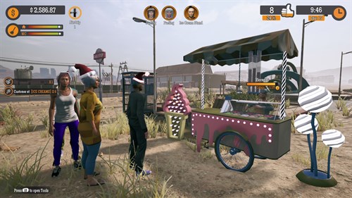 Gas Station Simulator, Can Touch This DLC and Party Time DLC Bundle