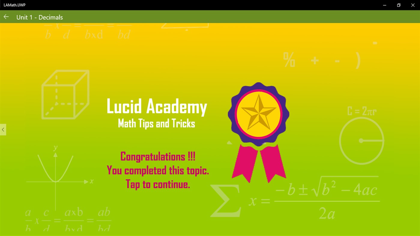 #10. Lucid Academy Math (Windows) Von: Trenux LLC