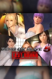 DEAD OR ALIVE 5 Last Round: банные костюмы и пижамы