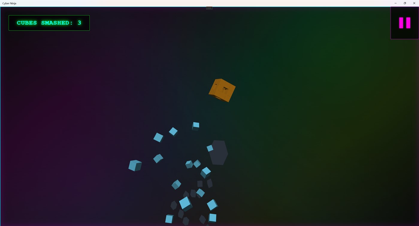 #3. Cyber ​​Ninja (Windows) Podle: RollerNiGi