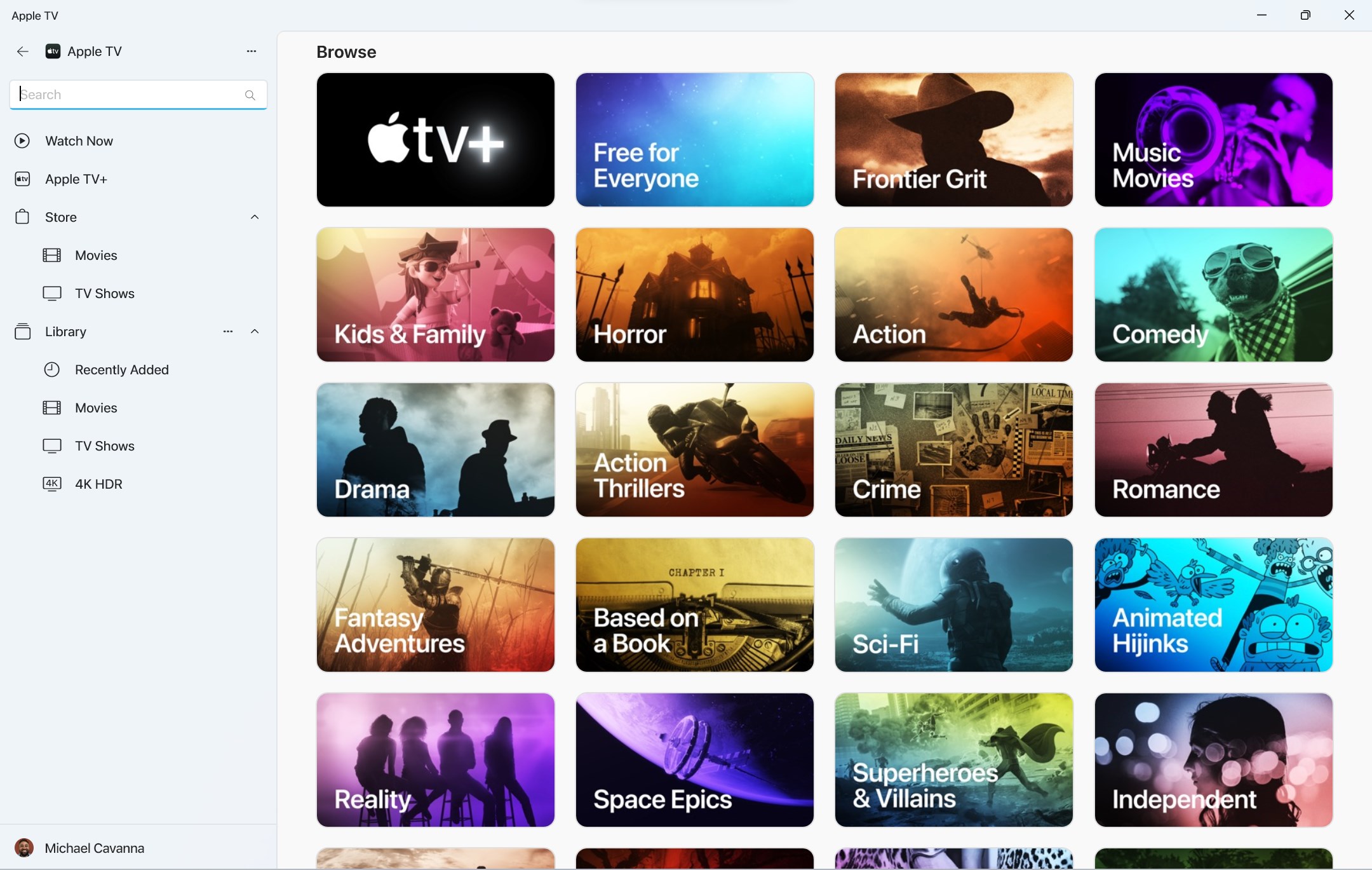 Apple TV Preview Screenshot