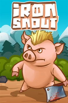 Cover poster for Iron Snout