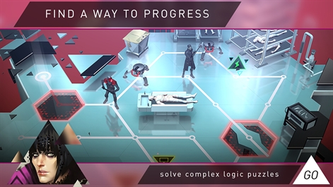 Deus Ex GO Screenshot