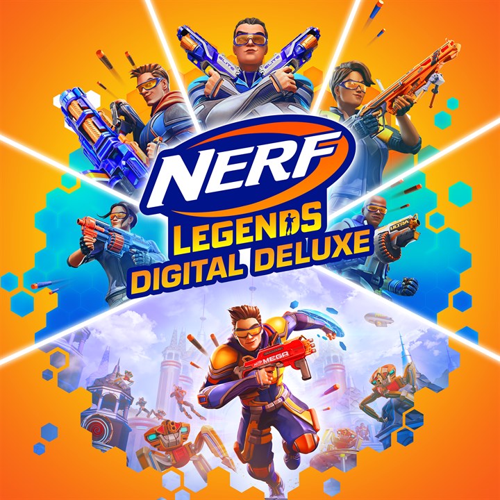 Get NERF Legends - Elite Blaster Combo Pack - Microsoft Store en-TO