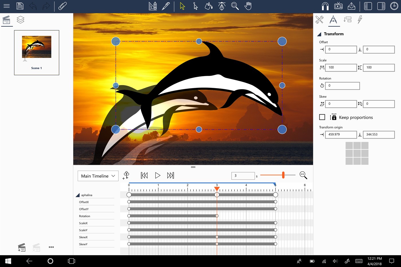 Aphalina Animation Banner Maker Windows Apps Appagg