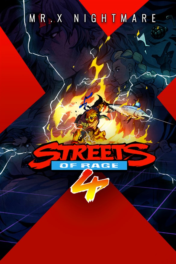 MR. X NIGHTMARE Xbox Series X|S and Xbox One cover art