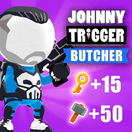 Johnny Trigger: Butcher DLC for Xbox in Belgium region
