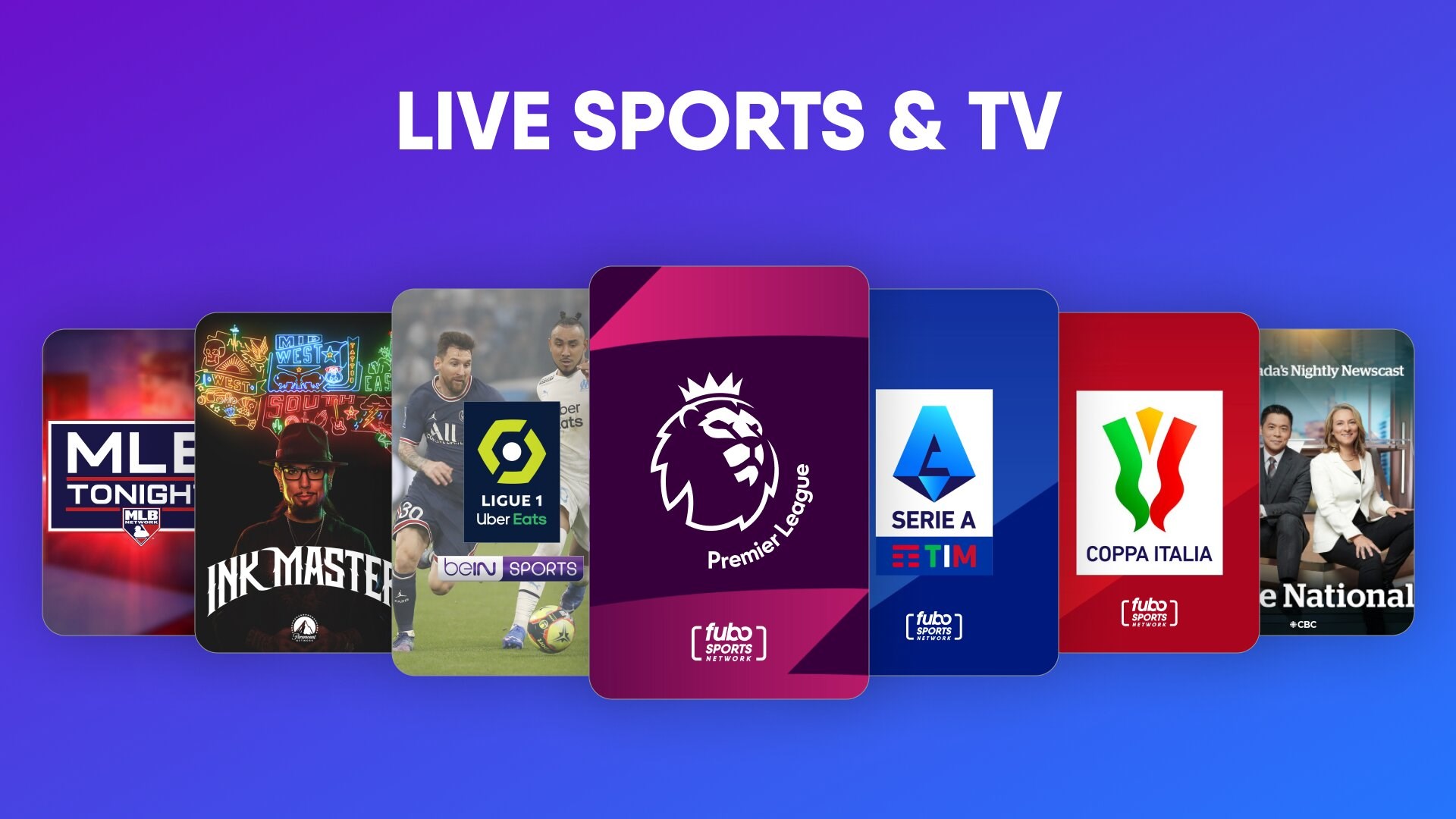 Get Fubo Watch Live TV and Sports