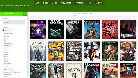 Backwards Compatible Games Guide Screenshots 2