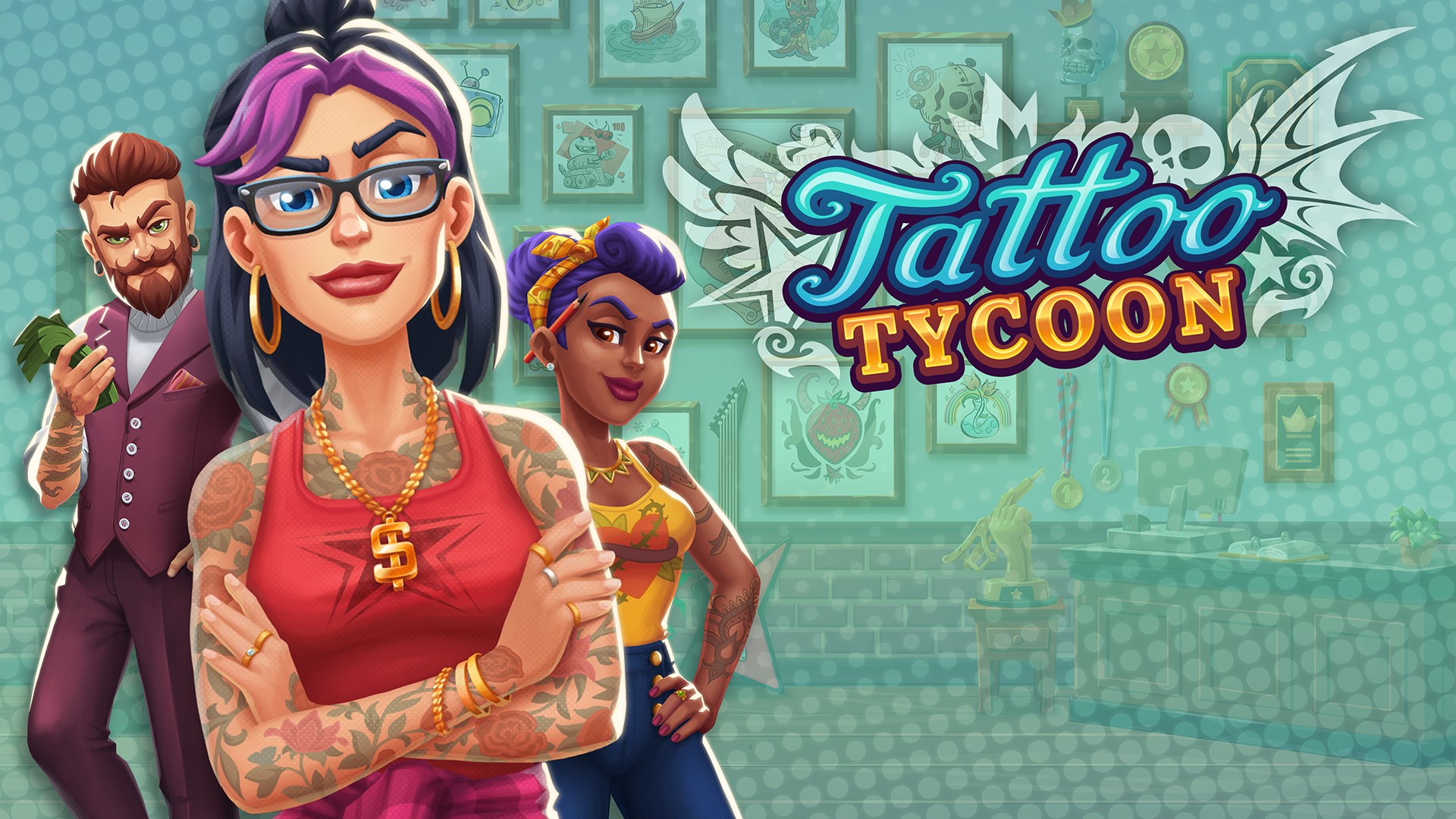 Tattoo Tycoon screenshot thumbnail video