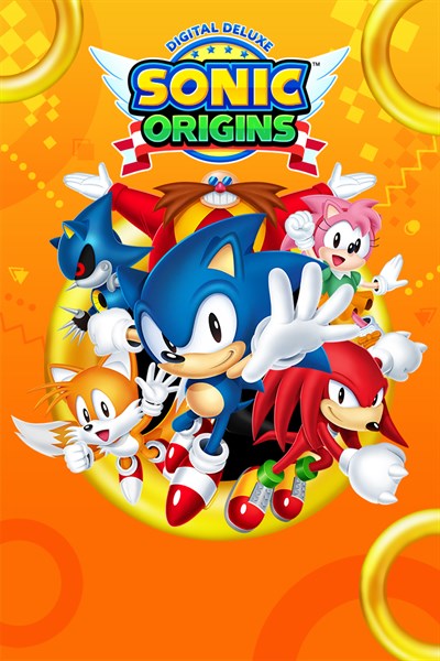 Sonic Origins Digital Deluxe Edition