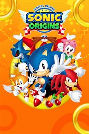 Sonic Origins Digital Deluxe