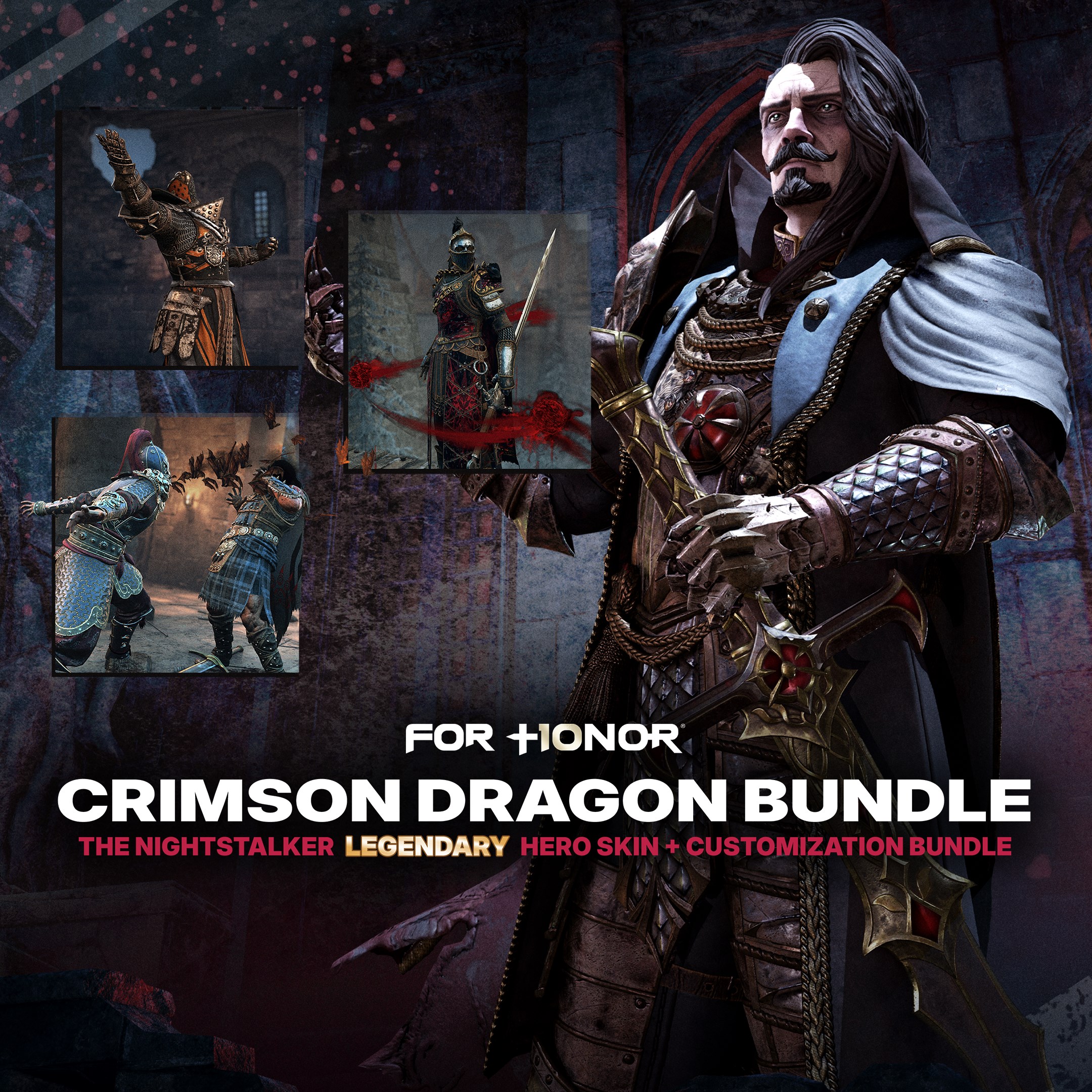 Crimson Dragon Bundle — FOR HONOR