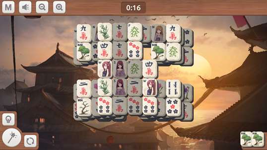 Mahjong Sakura screenshot 5