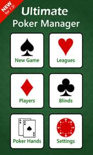 Ultimate Poker Hands & Timer screenshot 1