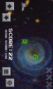 Alien SpaceCraft Free screenshot 2