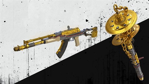 Atomic Heart - Golden Age Weapon Skin Pack