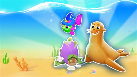 Aquarium Land: Baby Seal
