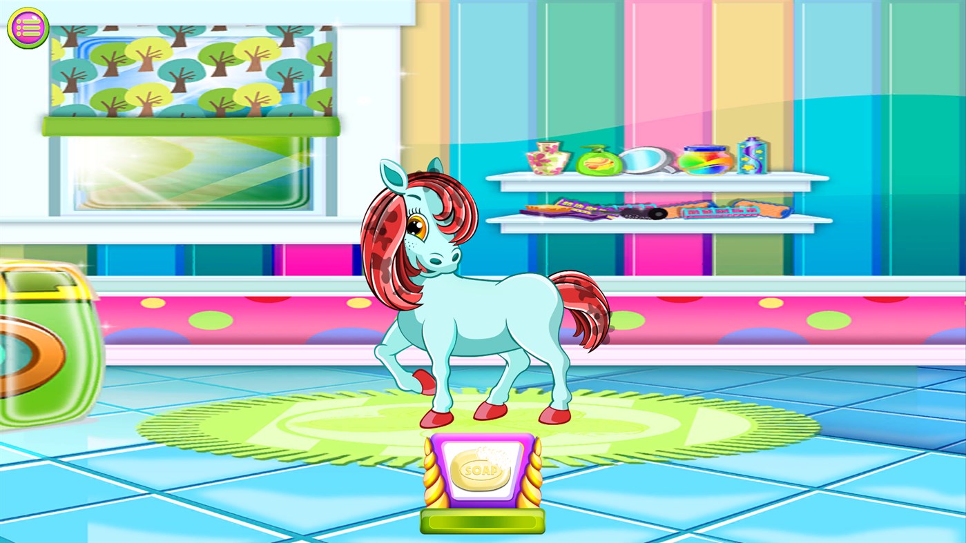 #3. Pony Glow Up (Windows) Podle: anh yuye