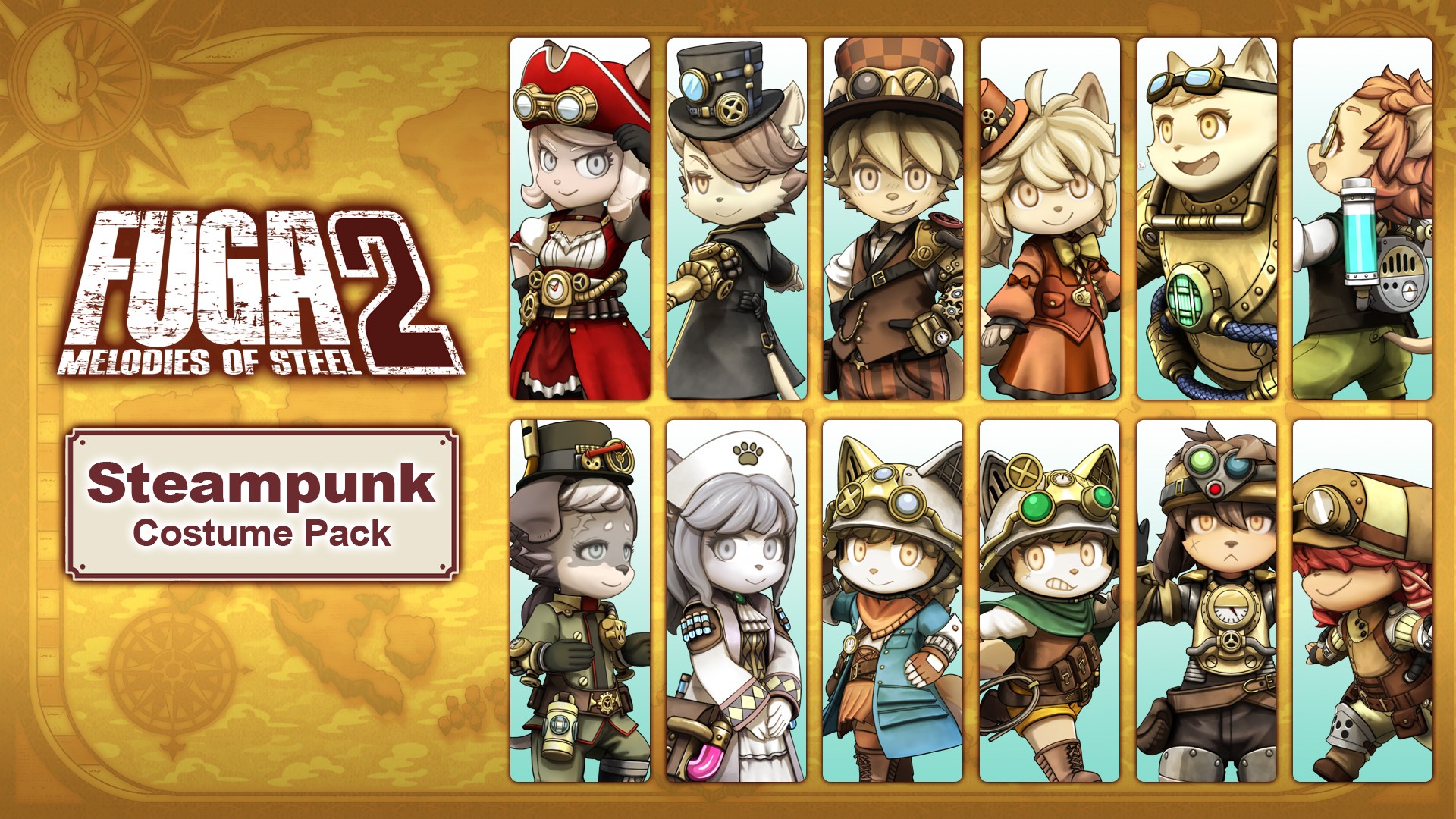 Steampunk Costume Pack