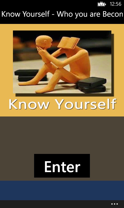 Screenshot 1 Know Yourself - Who you are Become Self Aware windows