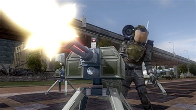 Earth Defense Force 2025 — скриншот 17