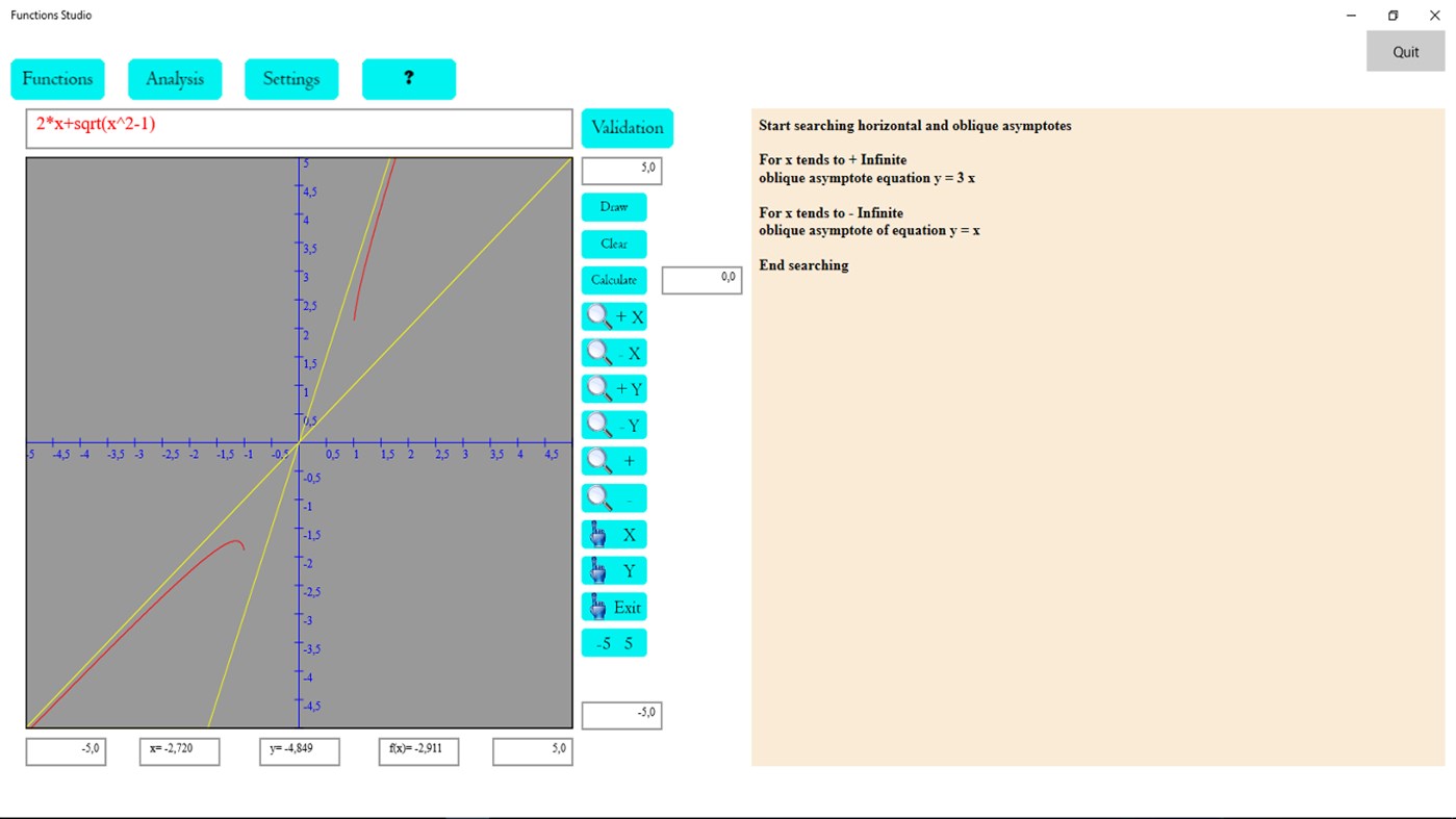 #5. Functions Studio (Windows) Podle: Giorgio Pieroni