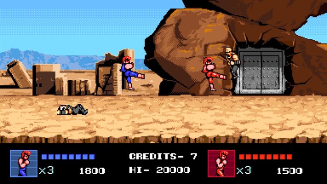 Double Dragon 4 screenshot 1
