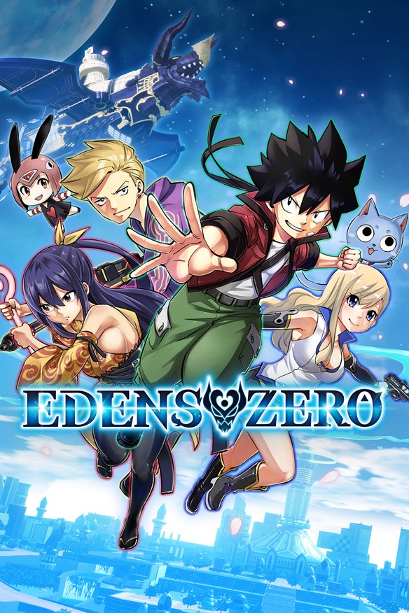 EDENS ZERO Xbox Series X|S and Xbox One cover art