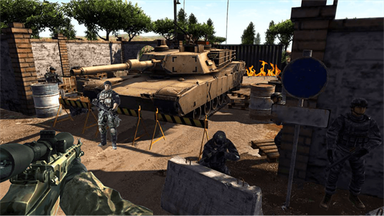 Desert Sniper Commando Missions screenshot 2