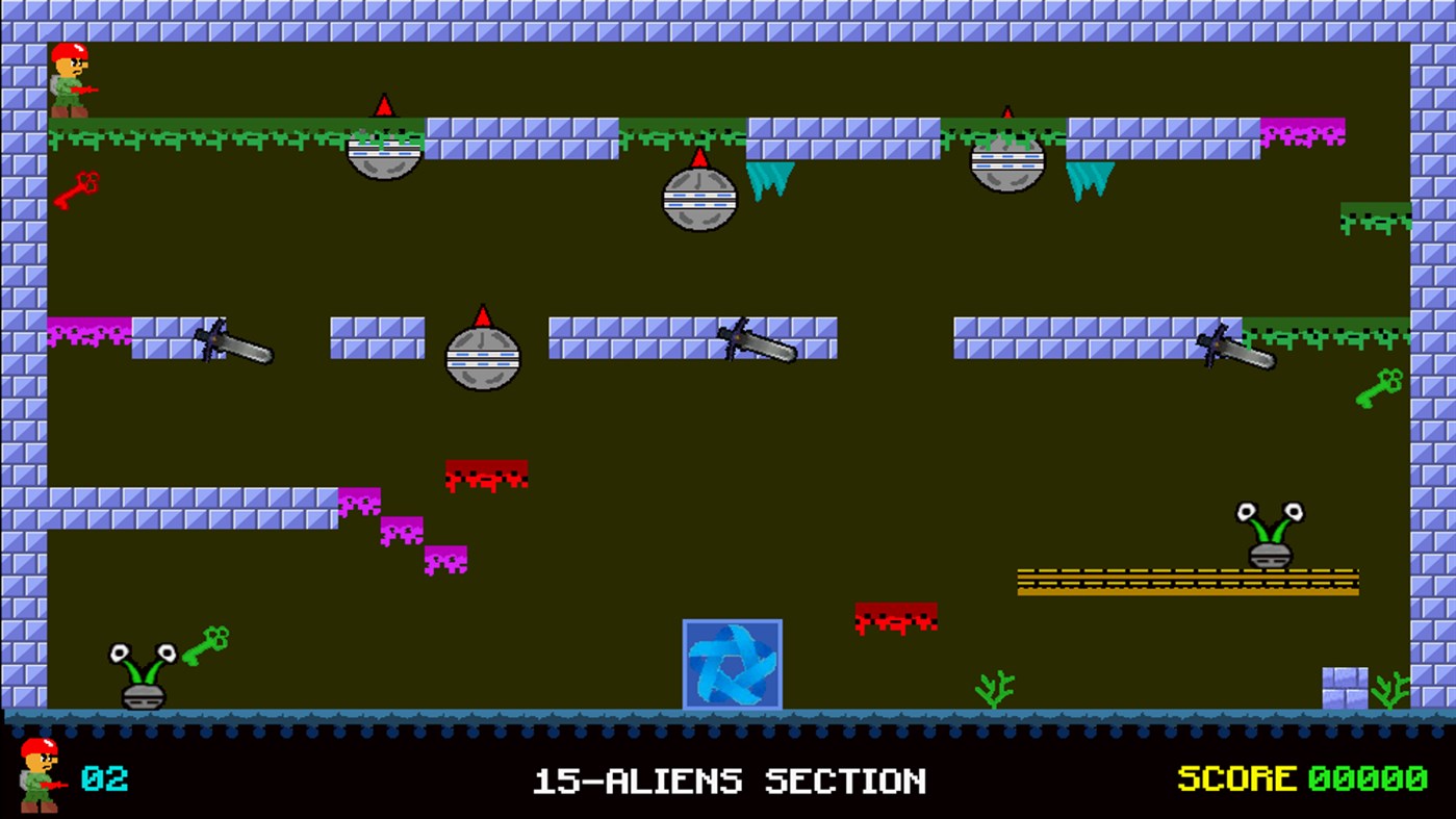 #7. War in the Caverns (Xbox) By: 3TGames