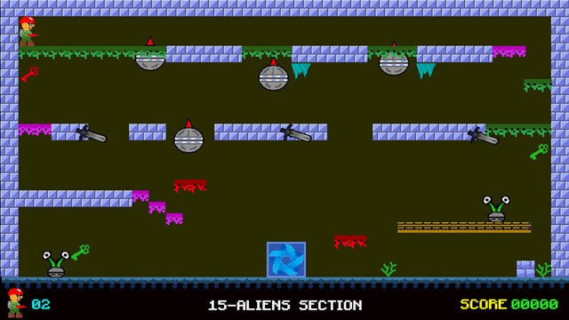 War in the Caverns screenshot 4
